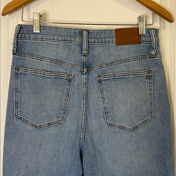 Madewell The High-Rise Slim Boy Jean in Elkhart Wash Size 26 - Picture 5 of 14